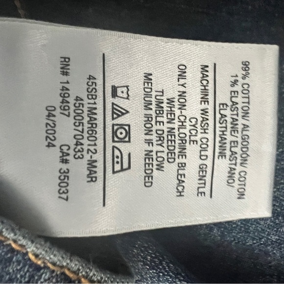 Joes - Maria Raw Hem Mini Skirt- 25 - Picture 4 of 8